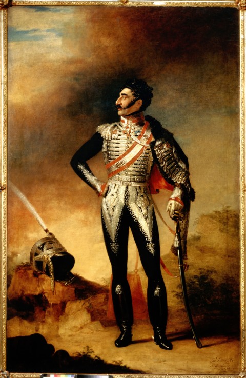 Portrait of Prince Valerian Grigoryevich Madatov (1782-1829) de George Dawe