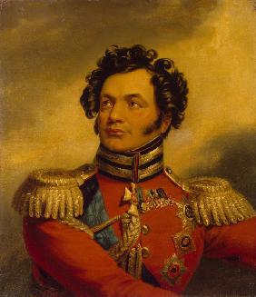 Portrait of the General Fyodor Petrovich Uvarov (1773-1824)