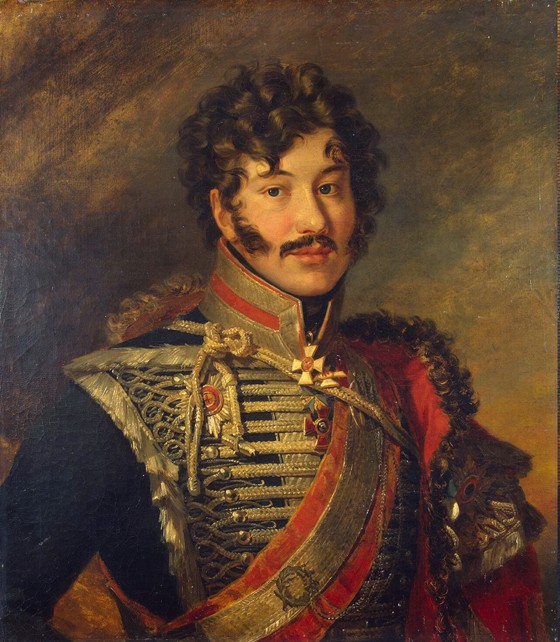 Portrait of General Sergey Nikolayevich Lanskoy (1774-1814) de George Dawe