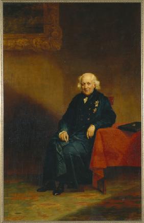 Portrait of Count Nikolay Semyonovich Mordvinov (1754-1845)