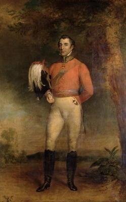 The Duke of Wellington (oil on canvas)