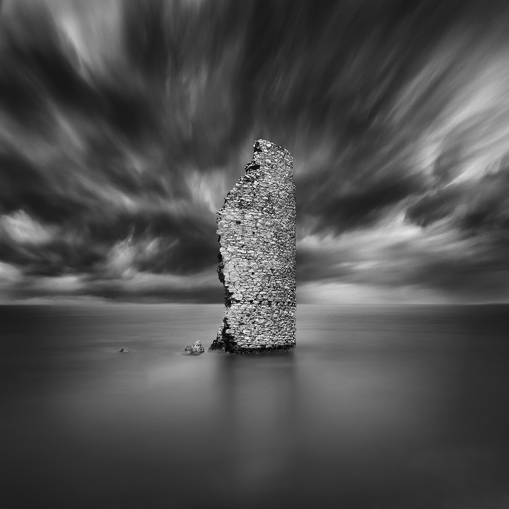 Ruined windmill de George Digalakis