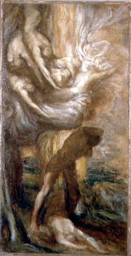 The Curse of Cain de George Frederick Watts