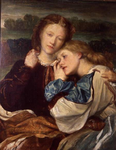 The Terry Sisters de George Frederick Watts