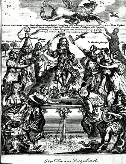 Sir Thomas Urquhart (1611-1660) de George Glover