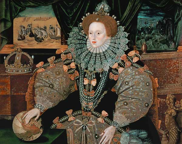Elizabeth I, Armada Portrait de George Gower
