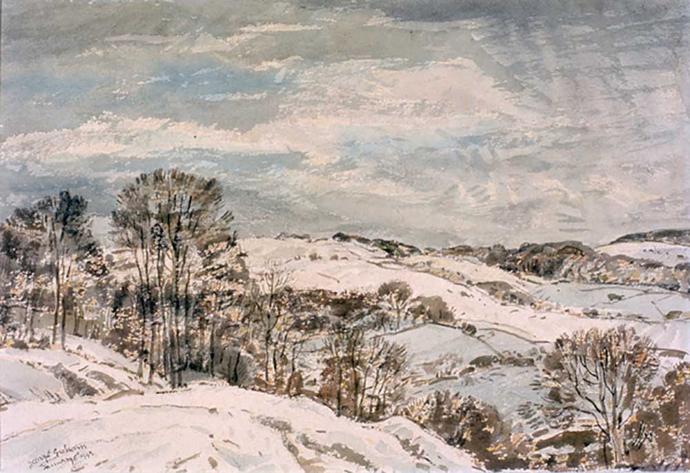 Winter in Wensleydale de George Graham