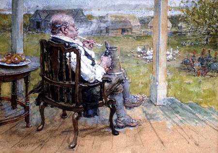 Balthus Van Tassel, Farmer de George Henry Boughton