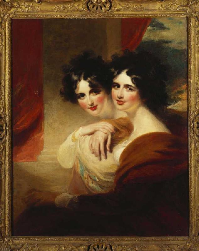 Die beiden Schwestern. de George Henry Harlow