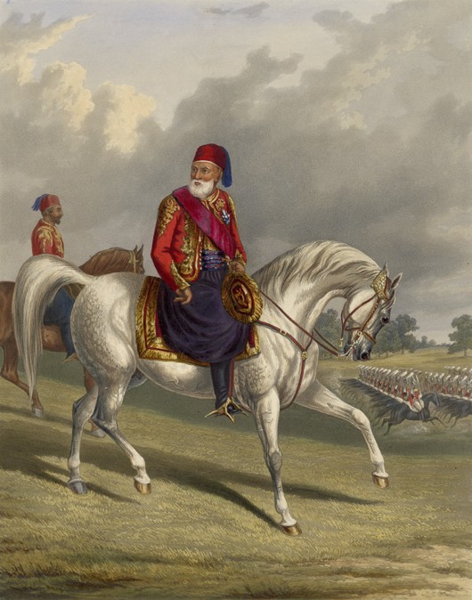 Ibrahim Pasha of Egypt (1789-1848) de George Henry Laporte