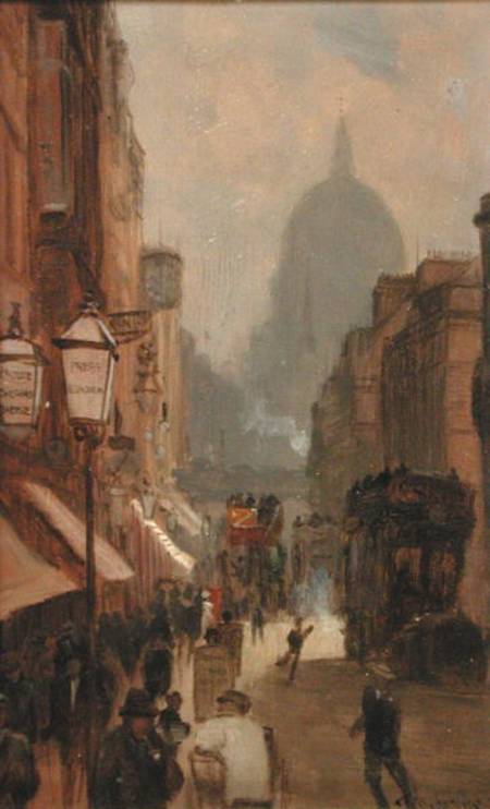 Fleet Street de George Hyde Pownall