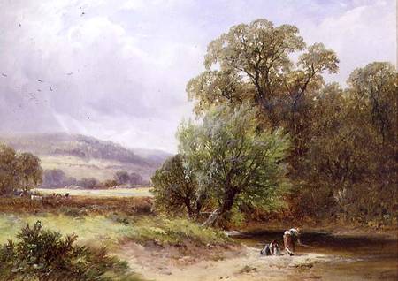 A Brook near Barrow de George II Turner