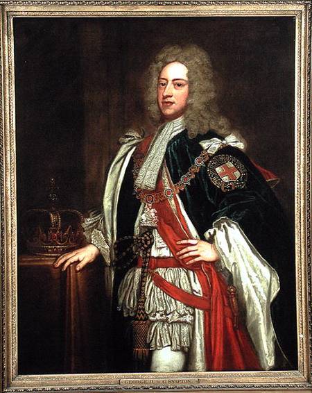 George II (1683-1760) de George Knapton