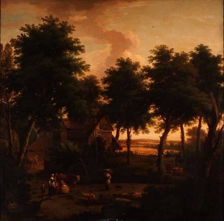 Landscape with Figures de George Lambert