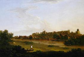 Windsor Castle, 1735 (oil on canvas)