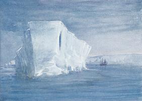 An Iceberg, illustration from ''Nimrod in the Antarctic 1907-09'' by Sir Ernest Shackleton (1874-192