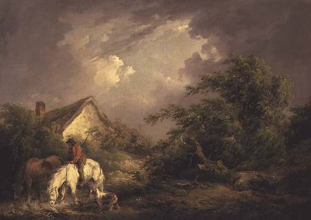 The Approaching Storm de George Morland