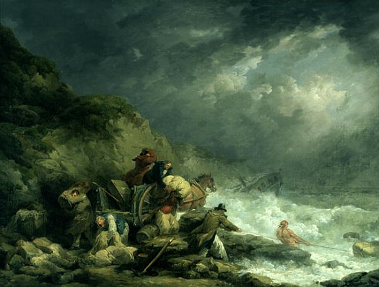 The Wreckers de George Morland