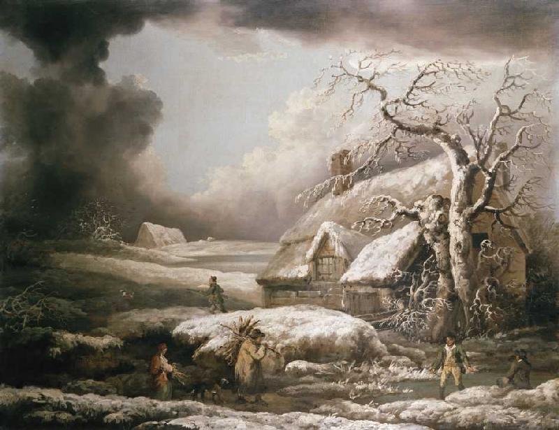 Winterlandschaft. de George Morland