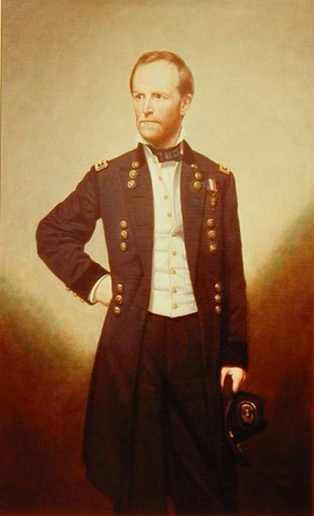General William Sherman (1820-91) de George Peter Alexander Healy
