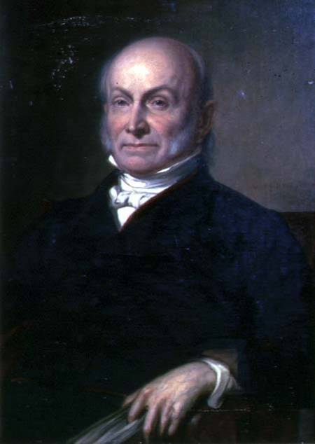 Portrait of John Quincy Adams (1767-1848) sixth President of the United States of America (1825-1829 de George Peter Alexander Healy