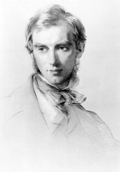 Joseph Dalton Hooker, c.1851 (charcoal and chalk on paper) de George Richmond