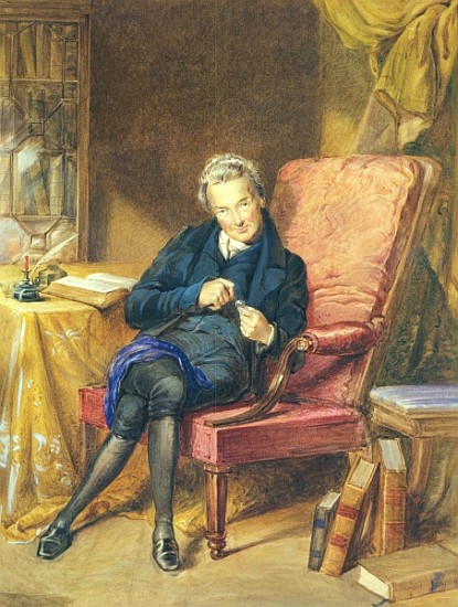 Portrait of William Wilberforce (1759-1833) 1833 de George Richmond