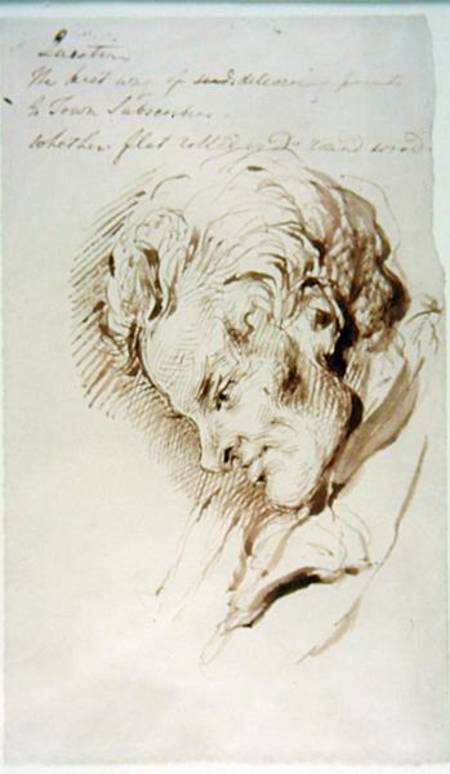 Profile of William Wilberforce (1759-1833) de George Richmond