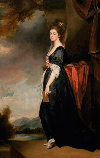 Lady Isabella Hamilton de George Romney