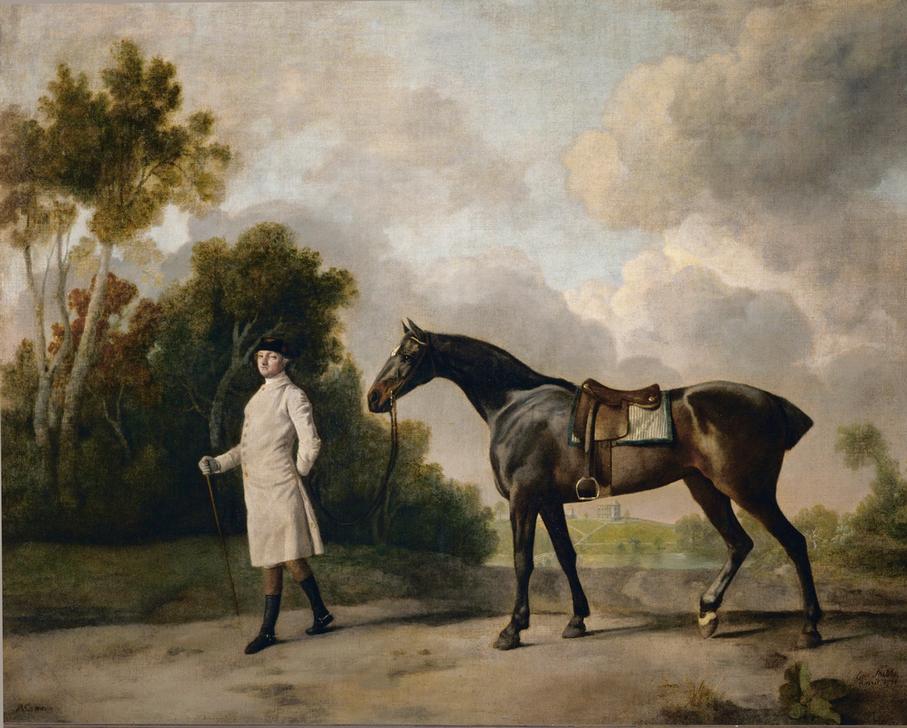 Horse and Rider de George Stubbs