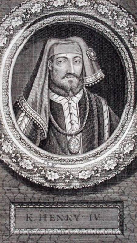 Henry IV (1367-1413) de George Vertue