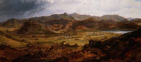 Grasmere, Cumbria de George W. Pettit