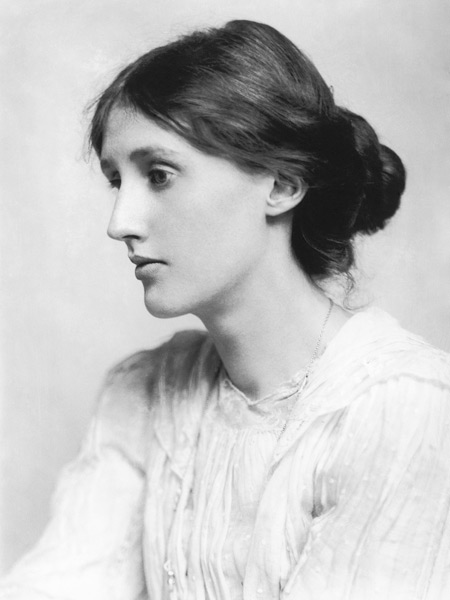 Virginia Woolf (1882-1941) de George Charles Beresford