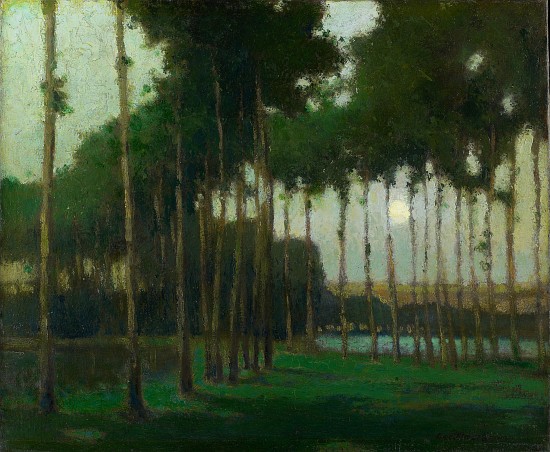 Moonlight Landscape de George Elmer Browne
