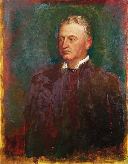 Portrait of Cecil John Rhodes (1853-1902) 1898 de George Frederic Watts