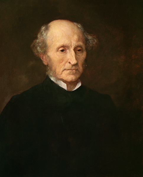 John Stuart Mill de George Frederic Watts