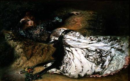 Sarah Bernhardt (1844-1923) de Georges Clairin