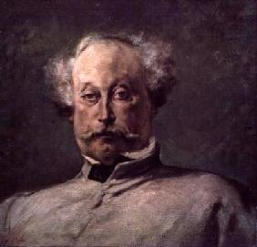 Portrait of Alexandre Dumas fils (1824-95)