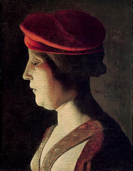 Head of a Woman de Georges de la Tour