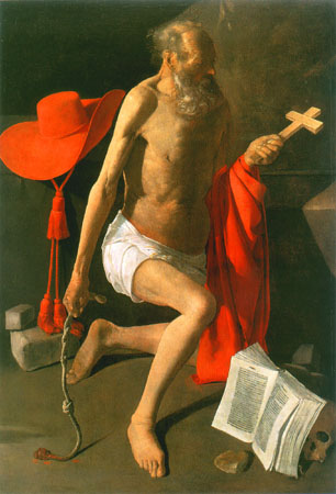 Saint Jerome de Georges de La Tour