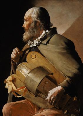 The Blind Hurdy Gurdy Player
