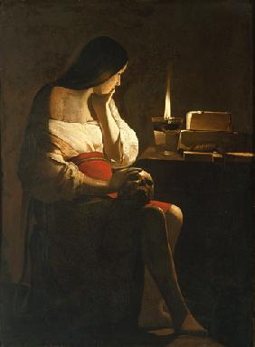 The St. Magdalena with the night light (called: Ma