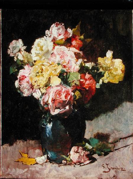 Vase of flowers de Georges Jeannin