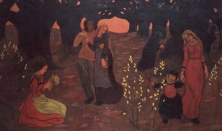 The Ages of Life de Georges Lacombe