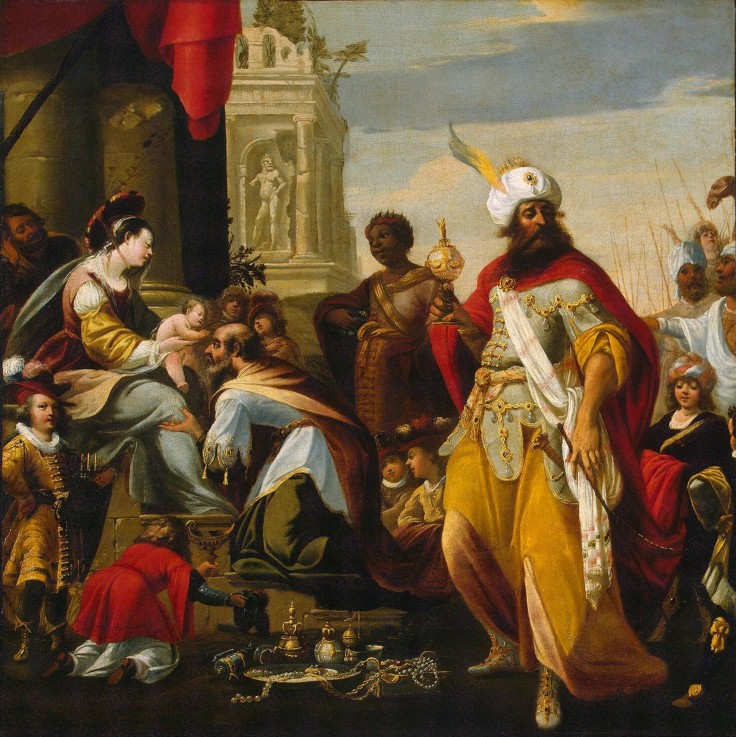The Adoration of the Magi de Georges Lallemand