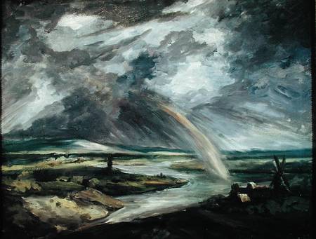 The Storm de Georges Michel