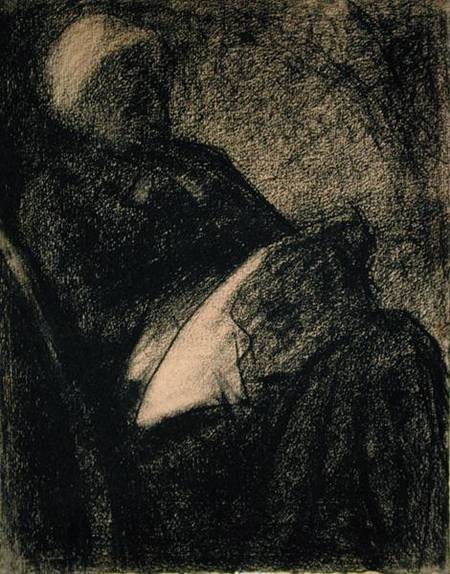 Embroiderer de Georges Seurat