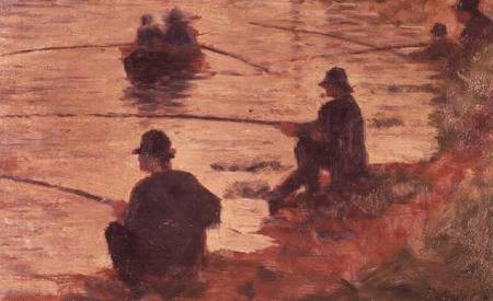 Fishermen de Georges Seurat