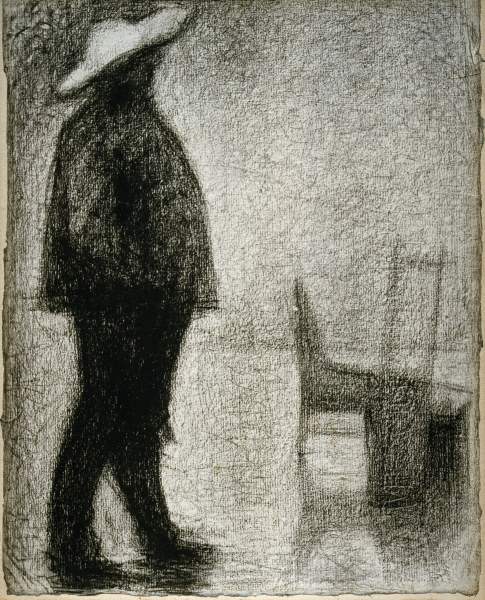 G.Seurat, Lastenträger de Georges Seurat