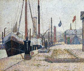 G.Seurat, La Maria, Honfleur/ 1886